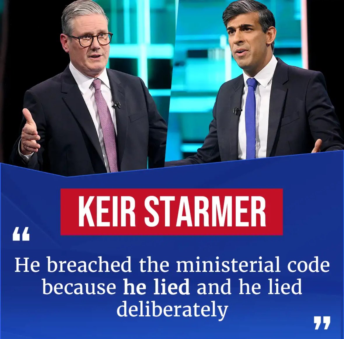 HaderA1i's tweet photo. That funny moment when the pot calls the kettle black. 
I’ve said it once and I’ll say it again, Labour win, Tory win, makes no difference… as the government always wins! https://t.co/25kNEq7Xd2