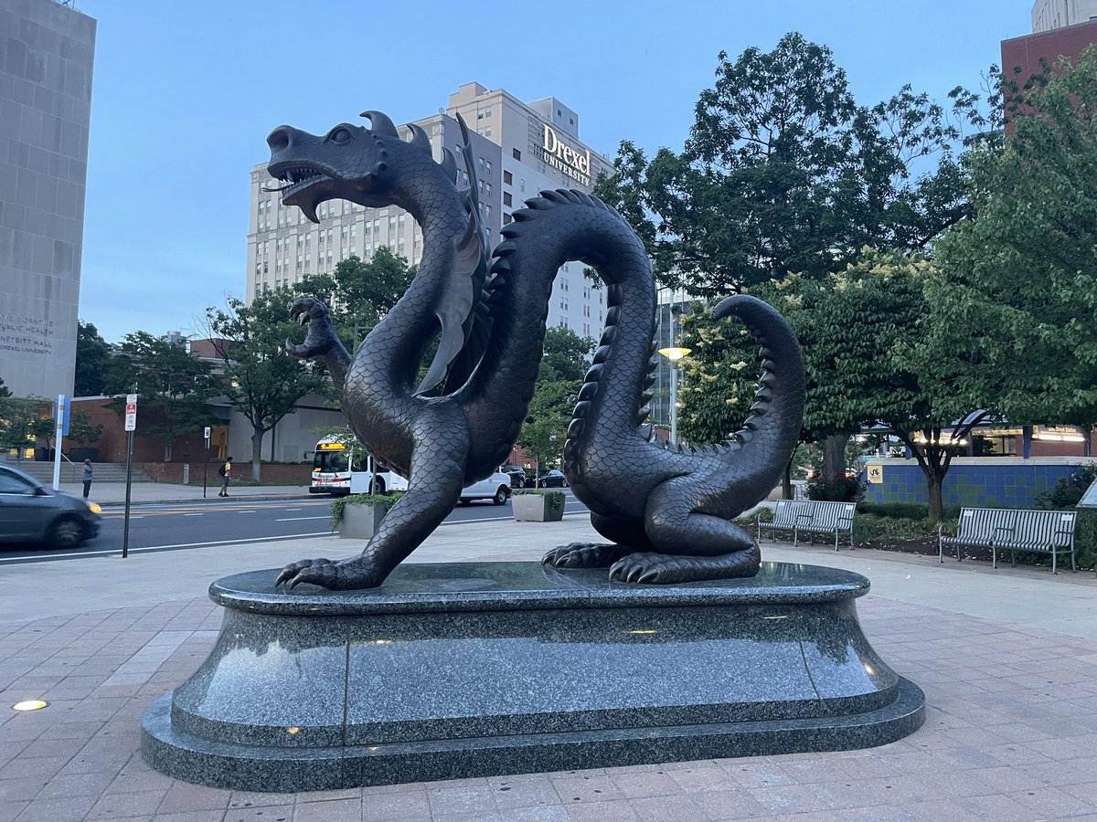 ChenKai_yale's tweet photo. Thanks for the nice hosting! It’s been such a great time visiting @DrexelUHC and share the work we do at #CHENlab @CCHYale ! https://t.co/bRWiA6baP6