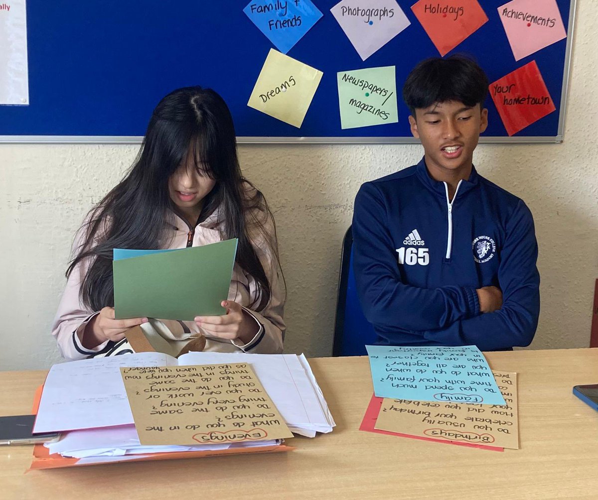 Brooke House College tweet media