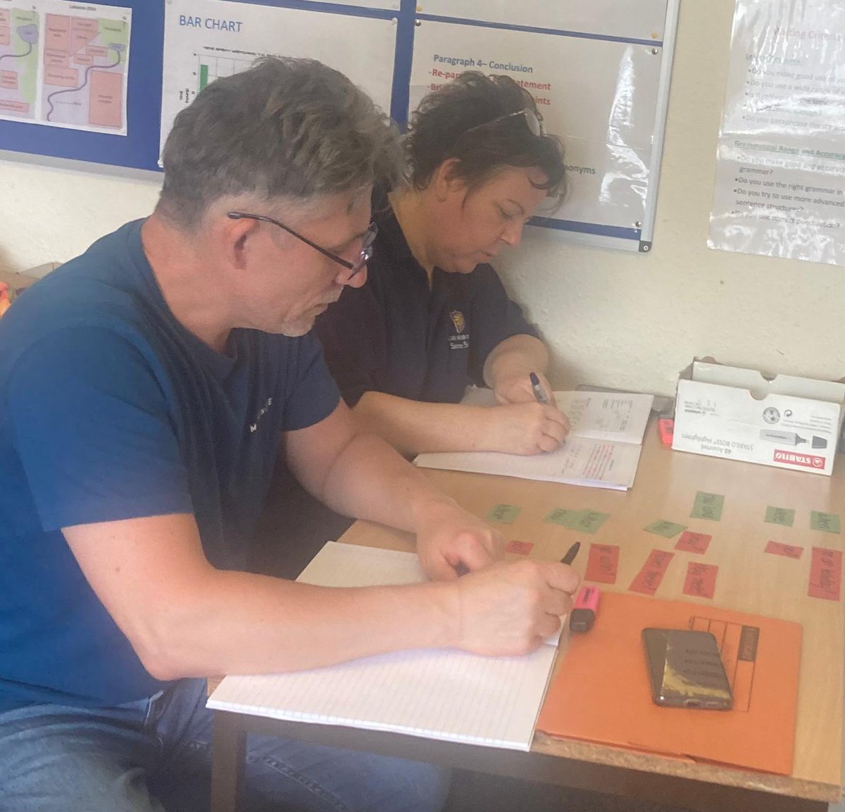 Brooke House College tweet media