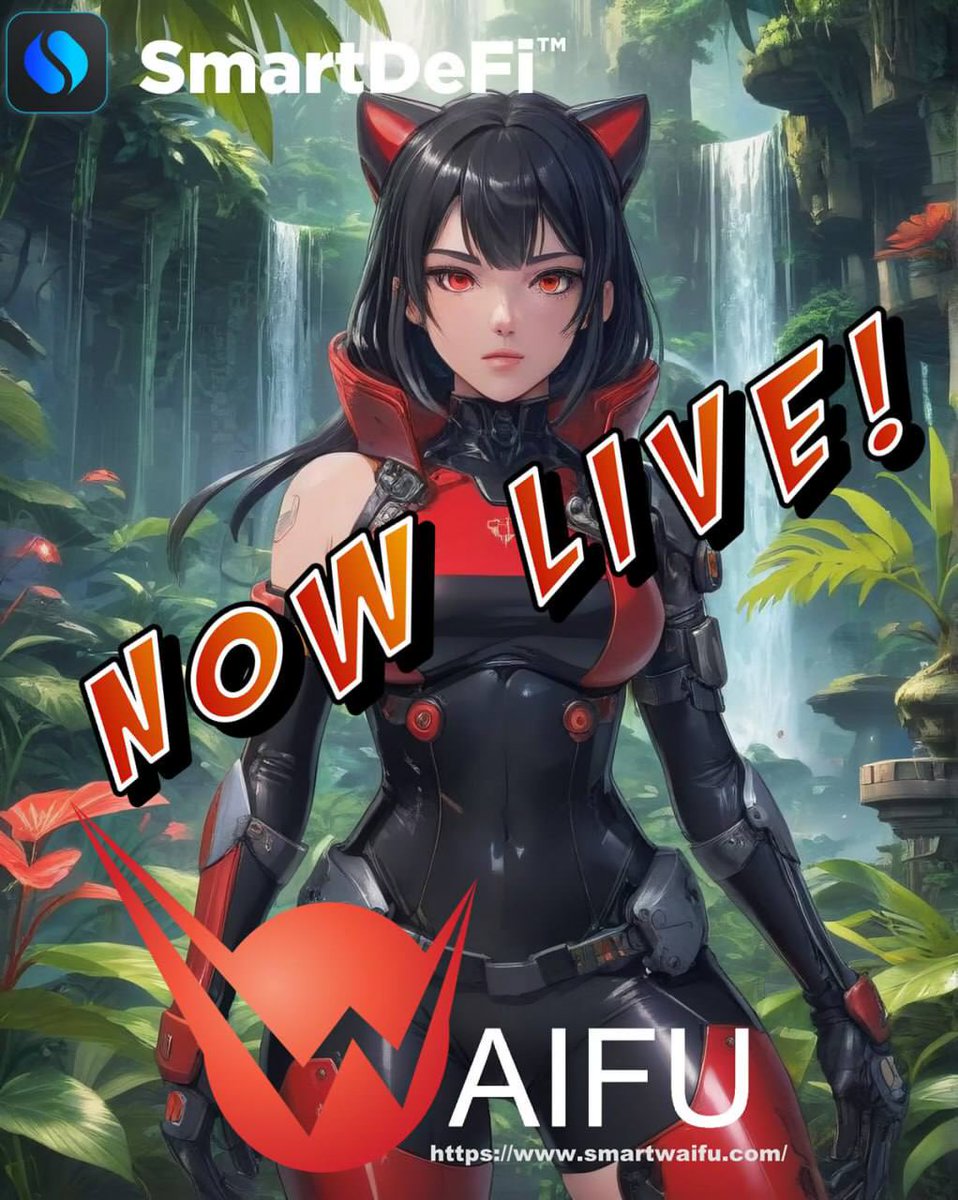 🫡 ATTENTION GUYS &amp; GALS!

The WAIFU  presale has begun, don’t miss it!😢 

🌸 98% presale supply plus security audits by Peckshield and SourceHat.

🚀 Join the anime-themed presale on BASE chain and secure your tokens now. 

💎 Limited availability and locked liquidity.

Link -