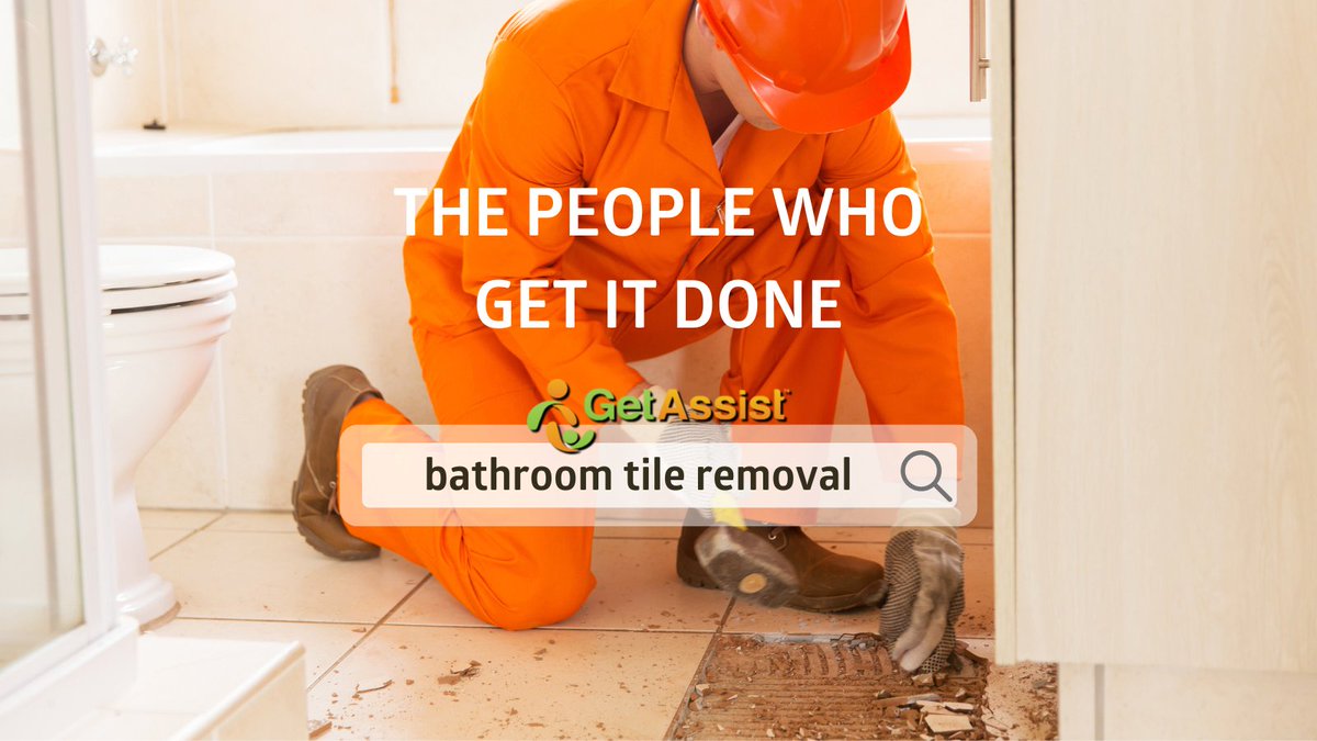 When your bathroom tile is cracking & the grout has all but disappeared, it's time for a start to your #bathroomrenovation. But #removingtile is laboursome. Find the people who get it done when you MAKE A FREE REQUEST on GetAssist for #local #tileremoval!
app.getassist.com/v2/business-di…