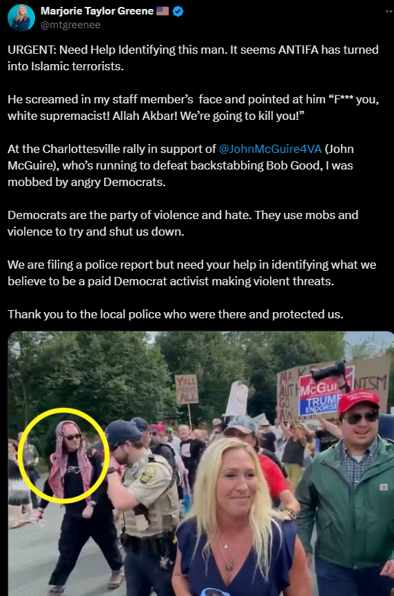 Achievement unlocked 💚☝ Being very publicly libeled by a fascist, imagine the barakh <3 I never threatened anyone and gladly have video of my entire time there.