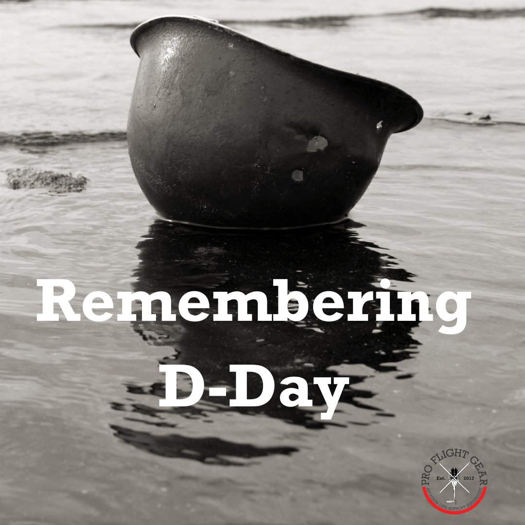 ProFlightGear's tweet image. Today we remember the brave men in the allied forces storming the beaches in Normandy in 1944.  We remember the sacrifices they made to bring the world peace, and honor those who gave their lives for it.

#safetyequipment #aerospace #survivalequipment #zerog #alphaeagle #buypfg