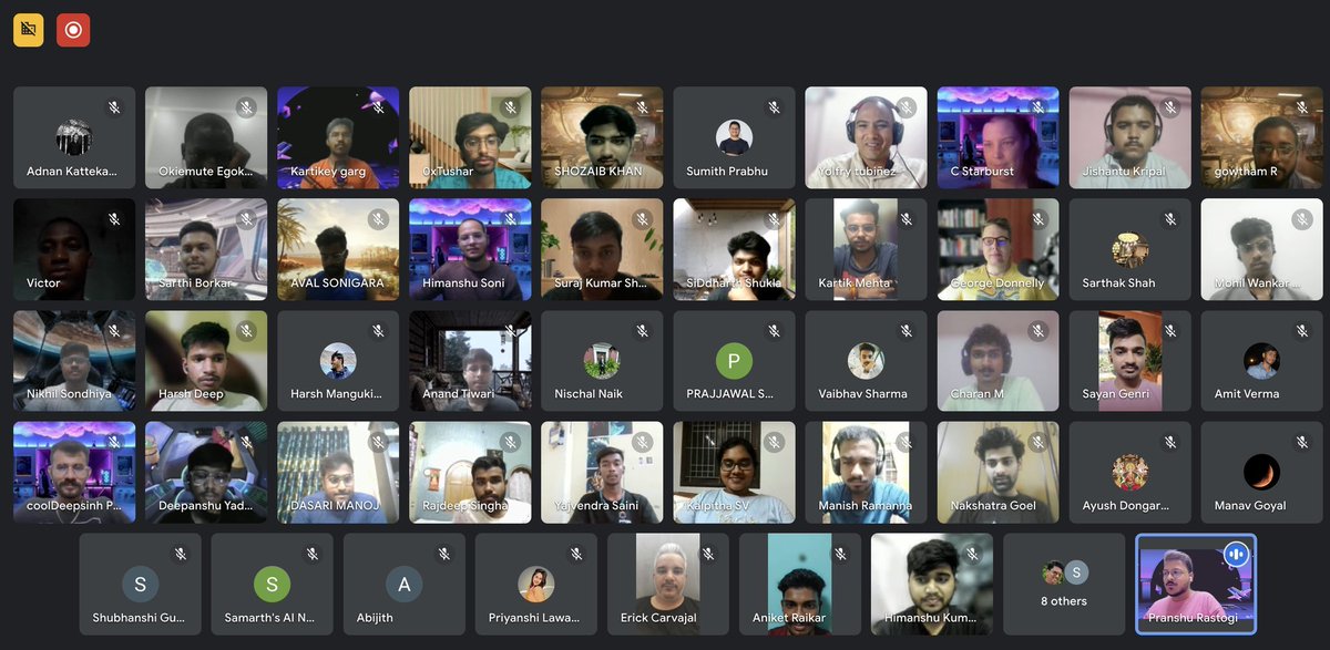 .<a href="/pushbuilders/">Push Builders</a> #BRBBootcamp dropped enormous info on Web3 and crypto today for us in a 2h+ session.

Very solid education for about 60 devs. 

I'm excited to improve my Solidity skills and get deeper into Web3 data that can be used to support effective Web3 marketing efforts.