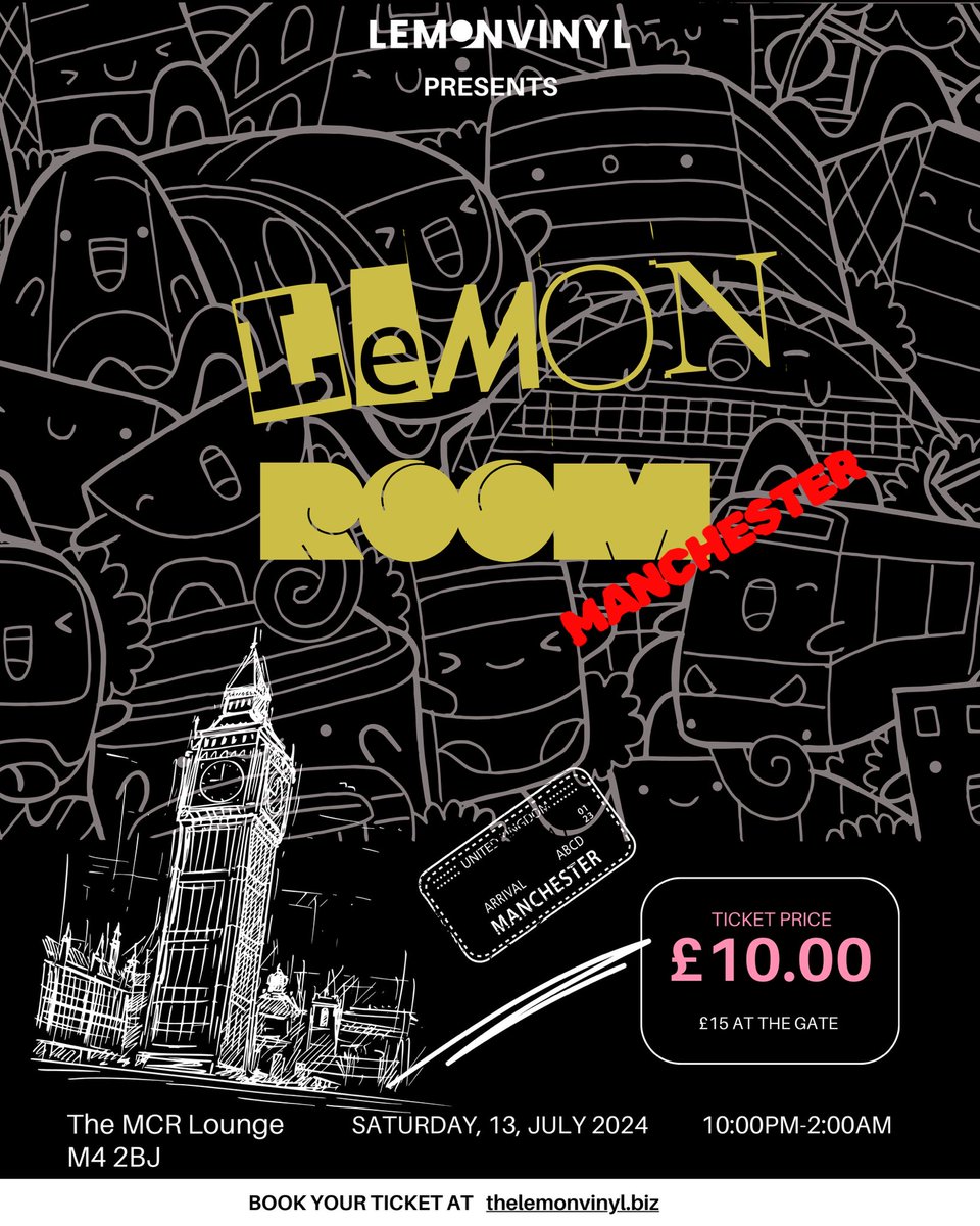 dotunonamission's tweet photo. - Thank you Ireland, #LemonRoom Manchester is up next. 📍
https://t.co/vRySP5pqbc https://t.co/6QjCrJgyKt