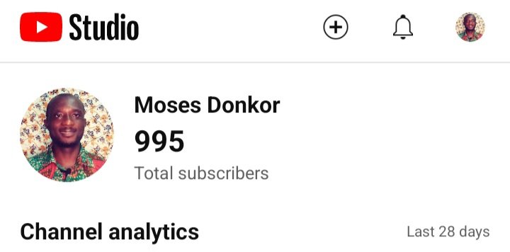Please I need 5 people to subscribe to my channel. Kindly help me get 1000 subscribers. Thank you