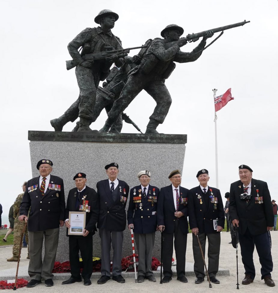 They are exactly where they should be: in the limelight. 

We owe them everything.

Thank you.