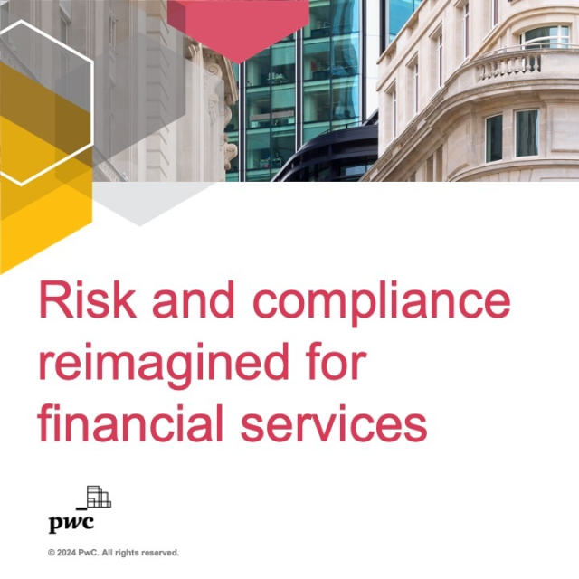 Highly regulated industries like Financial Services find that the cost of risk management and compliance programs are soaring, which can hinder their ability to grow. Find out how financial institutions can cut costs and not corners. pwc.to/3ySBzik