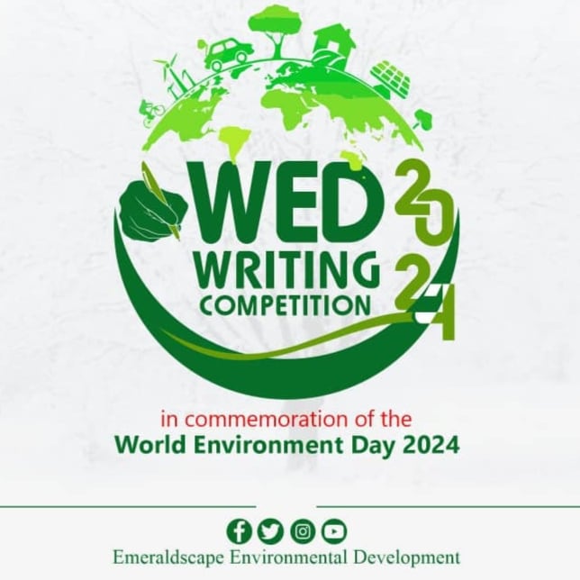 Emeraldscape_01's tweet photo. On this very great day of the United Nations World Environment Day, we would love to thank everyone who has in one way or the other over the last five (5) years supported the Emeraldscape Environmental Development (EMEND) ideas and dream for a better and safer #environment ..... https://t.co/Jyr32EAn77