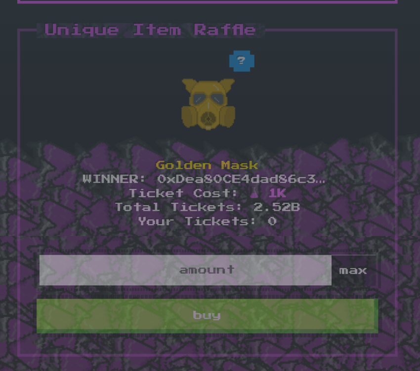 Congratz to 0xDea80.. winner of the seventh item raffle 🎉 

They now own the powerful unique item for their Piggy units until someone "takes" it off them by staking in the Item Shop 🔥

Earn <a href="/Blast_L2/">Blast</a> Points whilst owning Unique Items!

📑blastgoo.com 👈👈 PLAY NOW