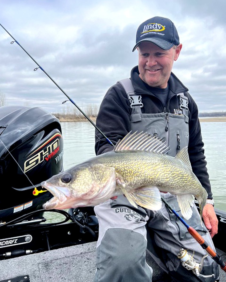 YamahaOutboards's tweet photo. Post Spawn Spring Walleye!
〰️
📸 destinationfish (Instagram)
TAG #YamahaOutboards with your best catches
#Walleye #PostSpawn #SpringFishing #FishingLife #NorthernSpecies https://t.co/QOjTKwT1Ii