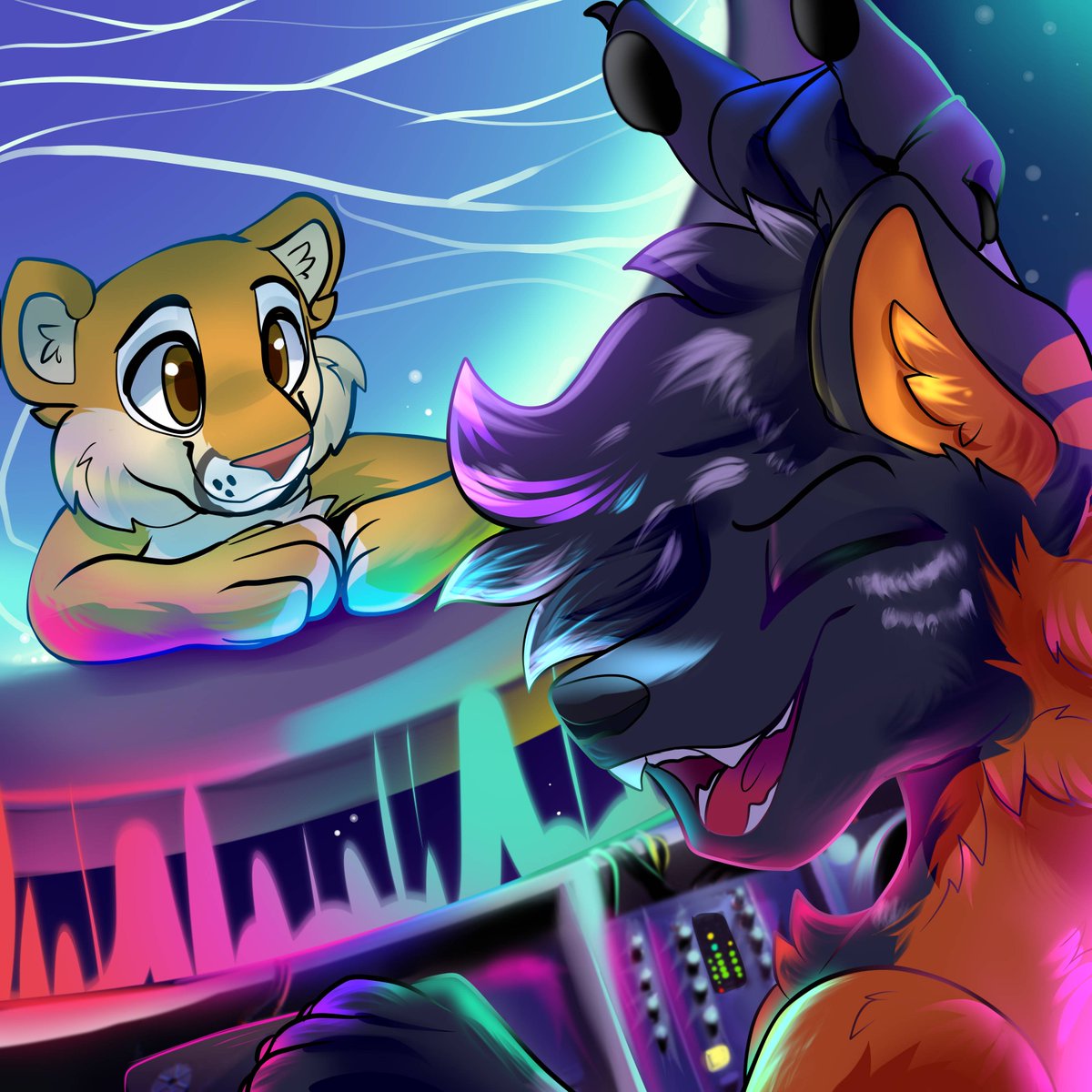 MegaplexCon's tweet photo. As an exciting addition to our lineup for 2024, Megaplex is happy to announce the first of our Poolside Parties! Welcoming everyone to the convention from the Beautiful Terrace pool on Thursday 8/29 from 6pm-9pm, DJ Asa The Fox will be spinning the vibes to get ya grooving! https://t.co/NURe6dw2xZ