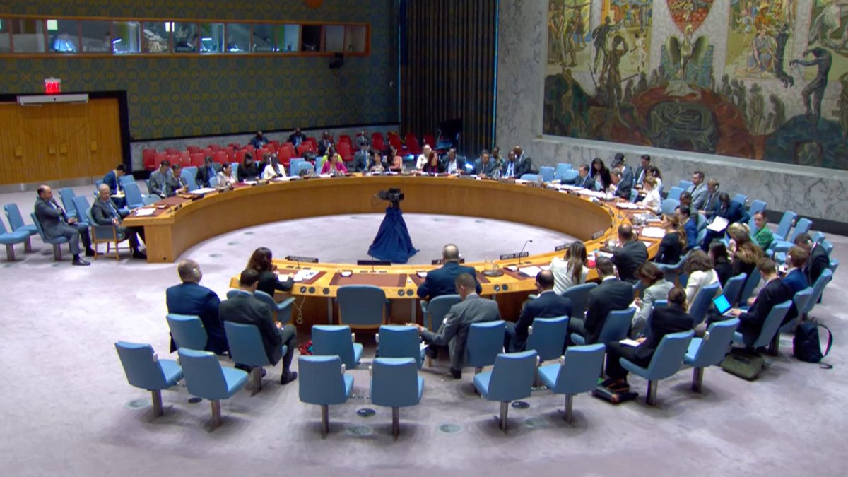 RussiaUN's tweet image. #Zabolotskaya: We assume that after #UNITAD’s closure, issues of the preservation of collected materials will be resolved bilaterally between the UN and the Iraqi authorities, with full respect for #Iraq&apos;s sovereignty and jurisdiction over crimes committed on its territory.