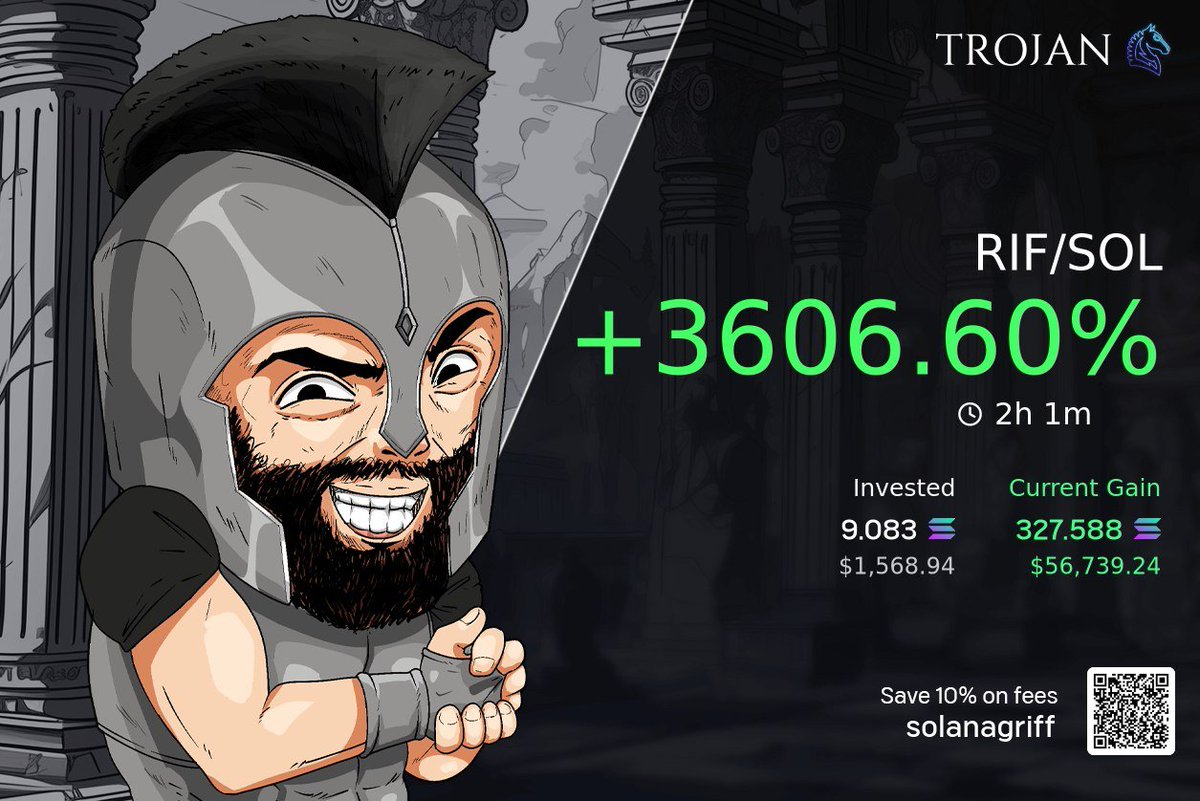 Woke up this morning feeling sorry for myself, I looked in the mirror and repeated, "You're the fucking GOAT" over and over again.

With that being said, made it all back in less than 24 hours, with one trade... much love for all the support.