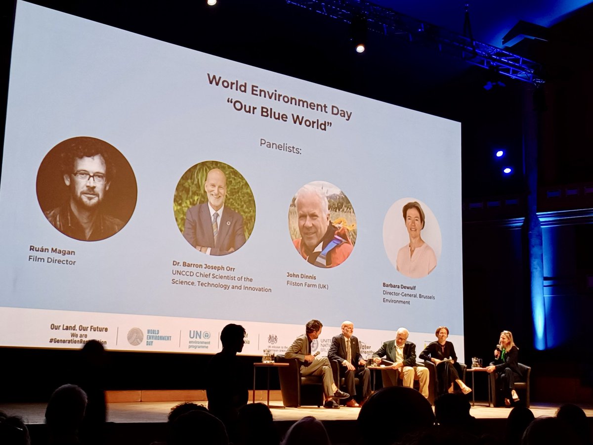 Eascai's tweet photo. Thrilled for @RuanMagan whose documentary film #OurBraveBlueWorld received its EU premiere at United Nations Brussels #WorldEnvironmentDay yesterday!
More here: https://t.co/VvyvKfkpS6
#ourblueworld #water #documentary https://t.co/phYiLuodty