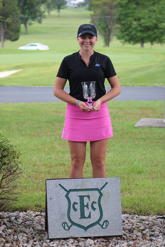 For the third year in a row, a Blue Raider has won the Kentucky Women's Strokeplay Championship. <a href="/abbie_leelee/">Abbie Lee</a> took the win in her first tournament back on the links since February! 👏

#BLUEnited
