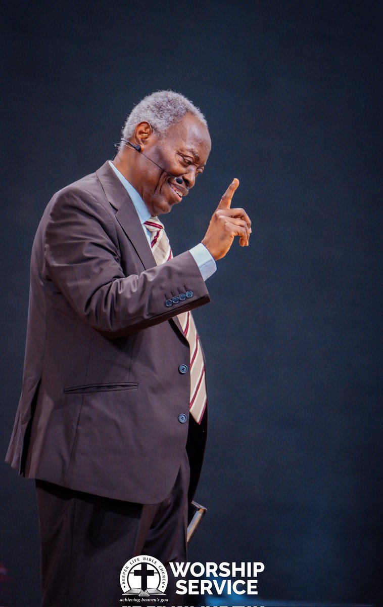 Someone is about to walk into 83.
💃💃💃💃💃
Few hours to 🚀🚀🚀🚀
<a href="/pastorwf_kumuyi/">Pastor William F. Kumuyi</a> 
#PastorKumuyiAt83 
#DLConversations