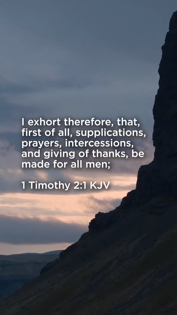 srbc_now's tweet photo. I exhort therefore, that, first of all, supplications, prayers, intercessions, and giving of thanks, be made for all men; 1 Timothy 2:1 KJV

#scripture #prayer #people https://t.co/6BEqUcbVt2