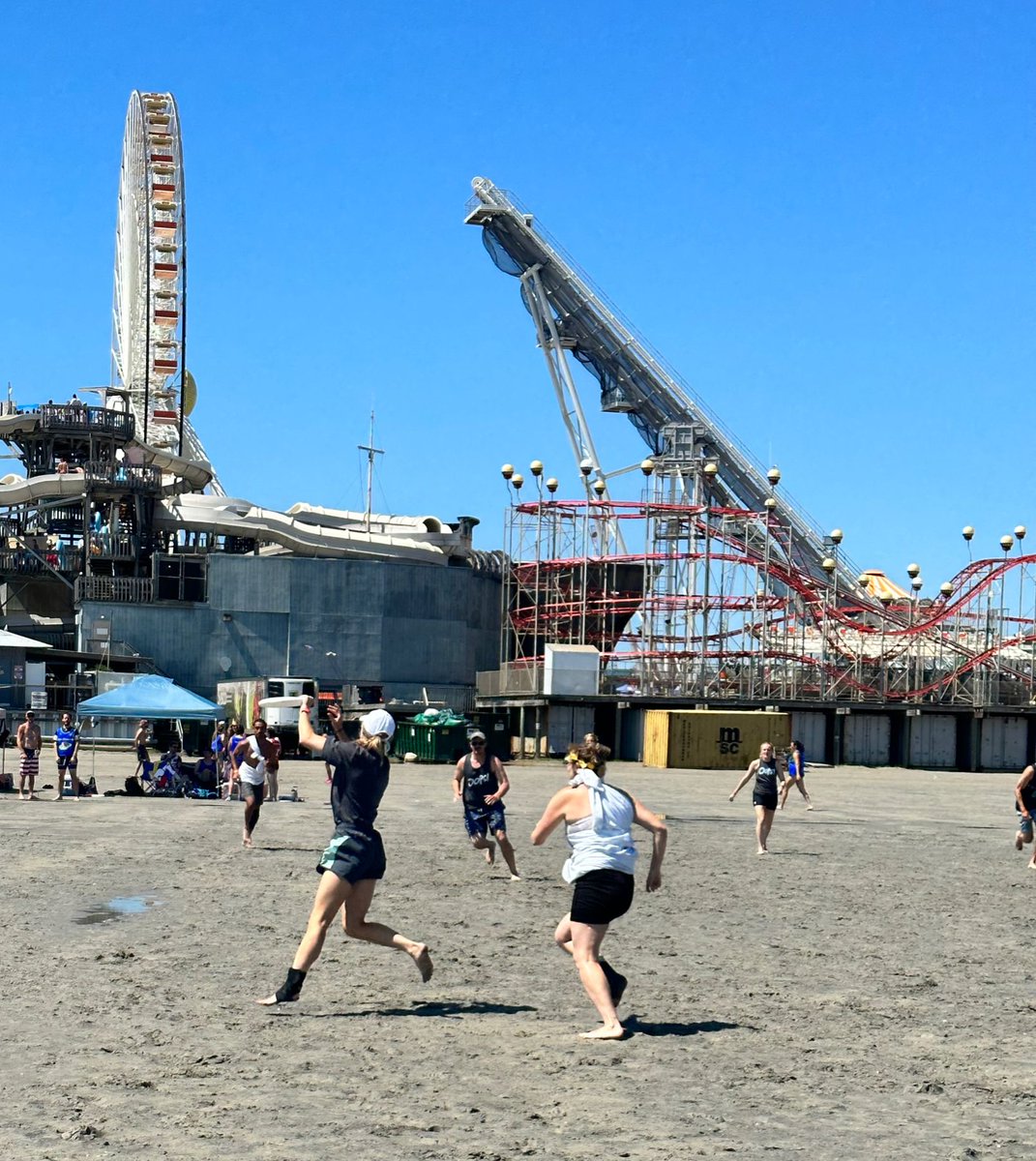 Morey’s Pier + Giant Wheel + The Bolaro + Flying Discs = WWBU July 27th &amp; 28th

Register your team now! #linkinbio