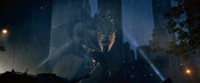 Godzilla (TriStar) 
Designed by Patrick Tatopoulos, 1998