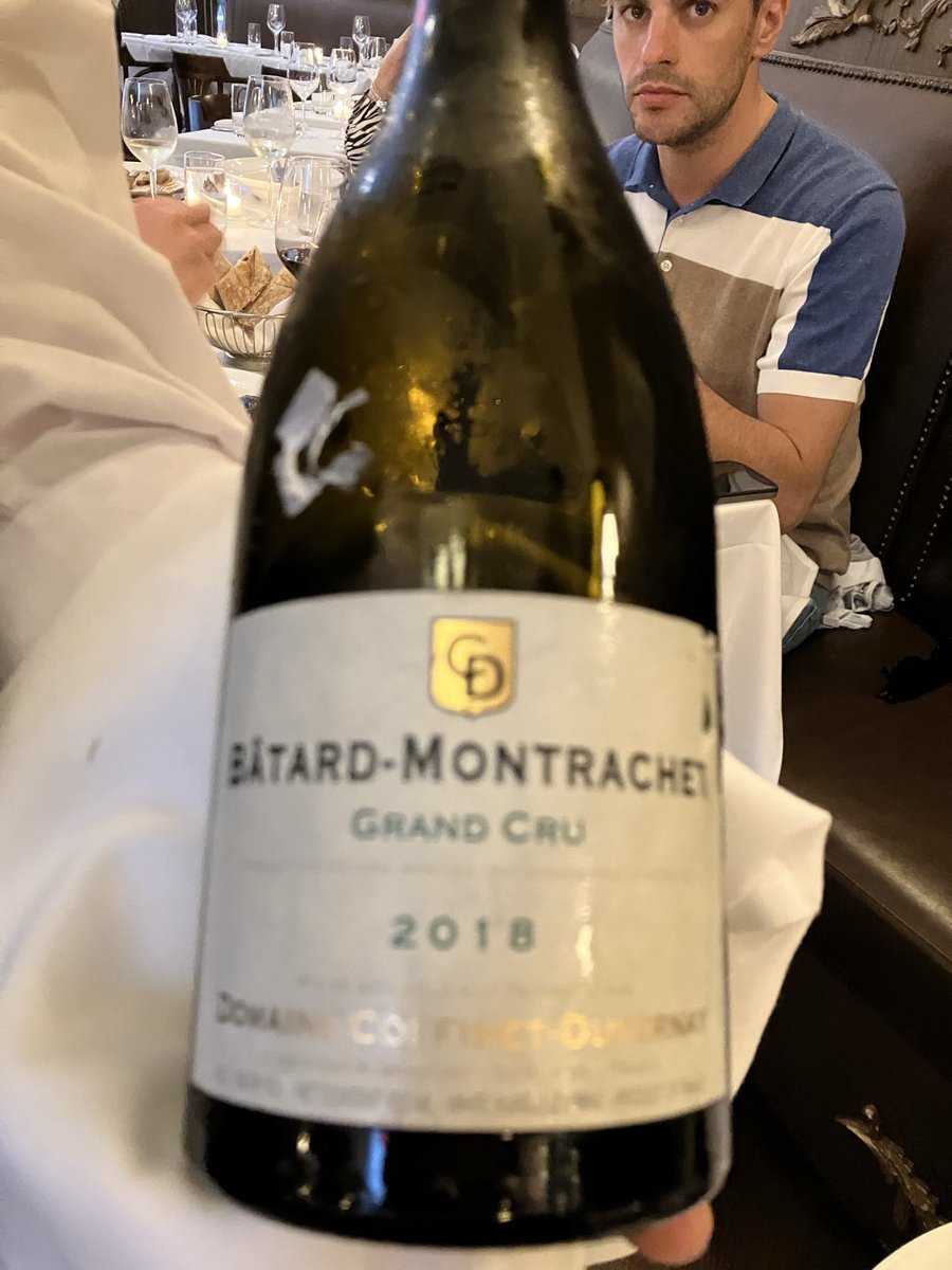 teamhrc's tweet photo. Dinner at La Grand Boucherie https://t.co/c4AMdtuNds