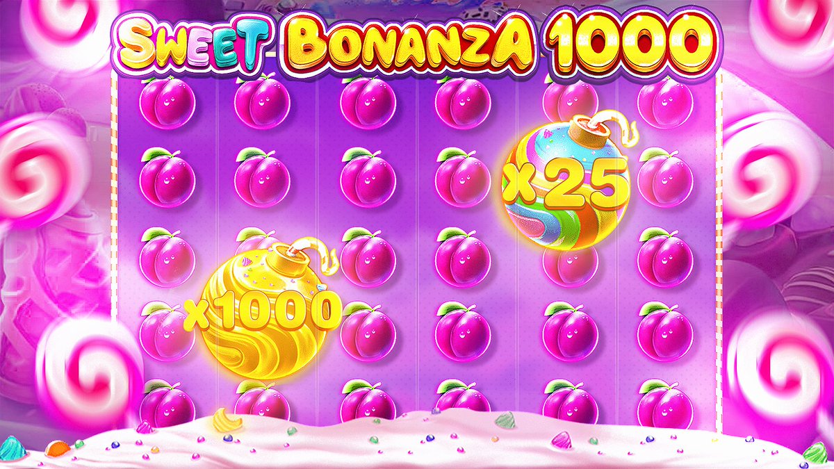 Sweet Bonanza Slot Screenshot