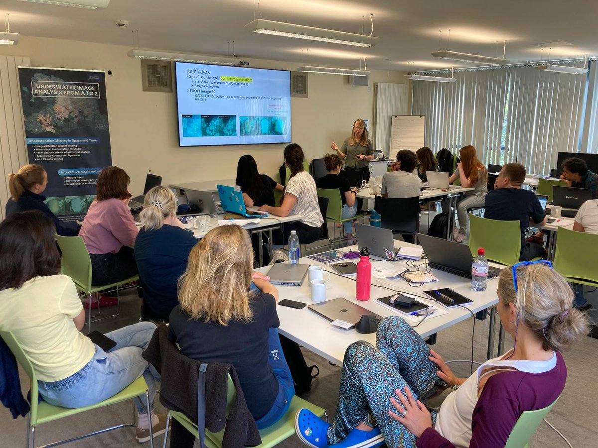 Laurence De Clippele (@ldeclippele) on Twitter photo The <a href="/maf_world/">Marine Animal Forest of the World</a> Training School participants diving into the future of marine image annotation with the #AI #Interactive software, #RootPainter 🌊📷
Interested in using this yourself?! Check out our paper by <a href="/H_Poppy_Clark/">Poppy Clark</a> or get in touch! royalsocietypublishing.org/doi/10.1098/rs…
📷 The <a href="/maf_world/">Marine Animal Forest of the World</a> Training School participants diving into the future of marine image annotation with the #AI #Interactive software, #RootPainter 🌊📷
Interested in using this yourself?! Check out our paper by <a href="/H_Poppy_Clark/">Poppy Clark</a> or get in touch! royalsocietypublishing.org/doi/10.1098/rs…
📷