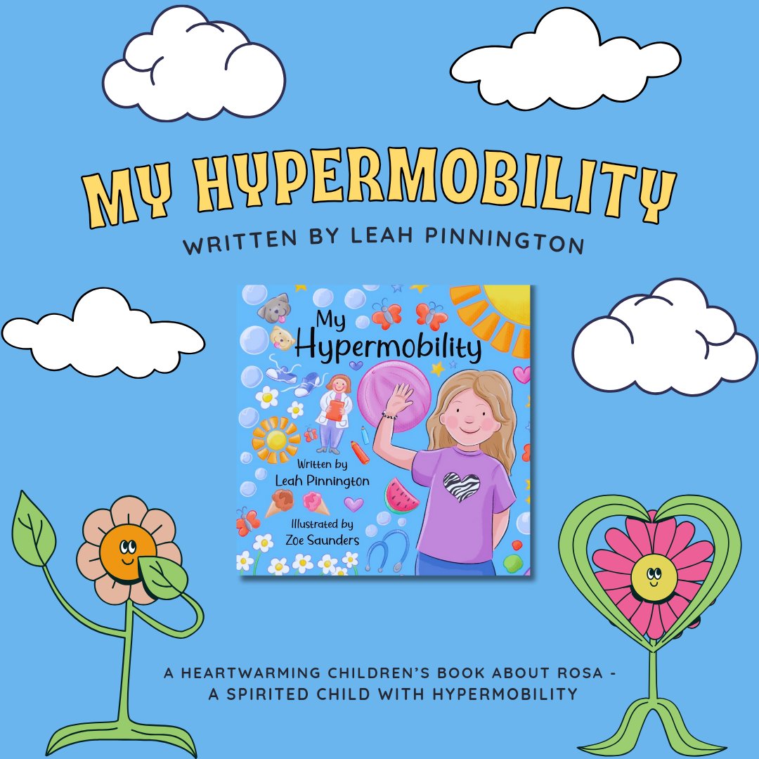 MyHypermobility's tweet photo. It's been 16 weeks since I released by book.
I've sold copies globally &amp; I have had the loveliest feedback from everyond 🌸
I've visited schools 📖
I've also been a guest for a podcast in Chicago 🎙😜
There are so many exciting things in the pipeline. Happy Happy 😊 https://t.co/Wggq7PZqYL