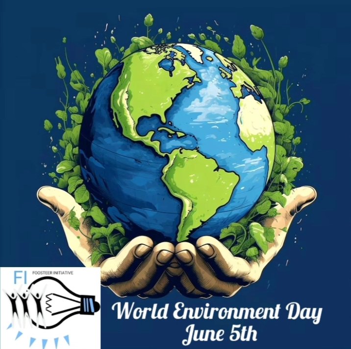 #WorldEnvironmentDay‌2024
Let's take small steps towards a sustainable future by:Reducing our carbon footprint
Conserving water&amp;energy
Planting trees&amp;supporting reforestation efforts
Reducing,Reusing&amp;Recycling waste.We can make a difference&amp;create a healthier,greener world 4all!