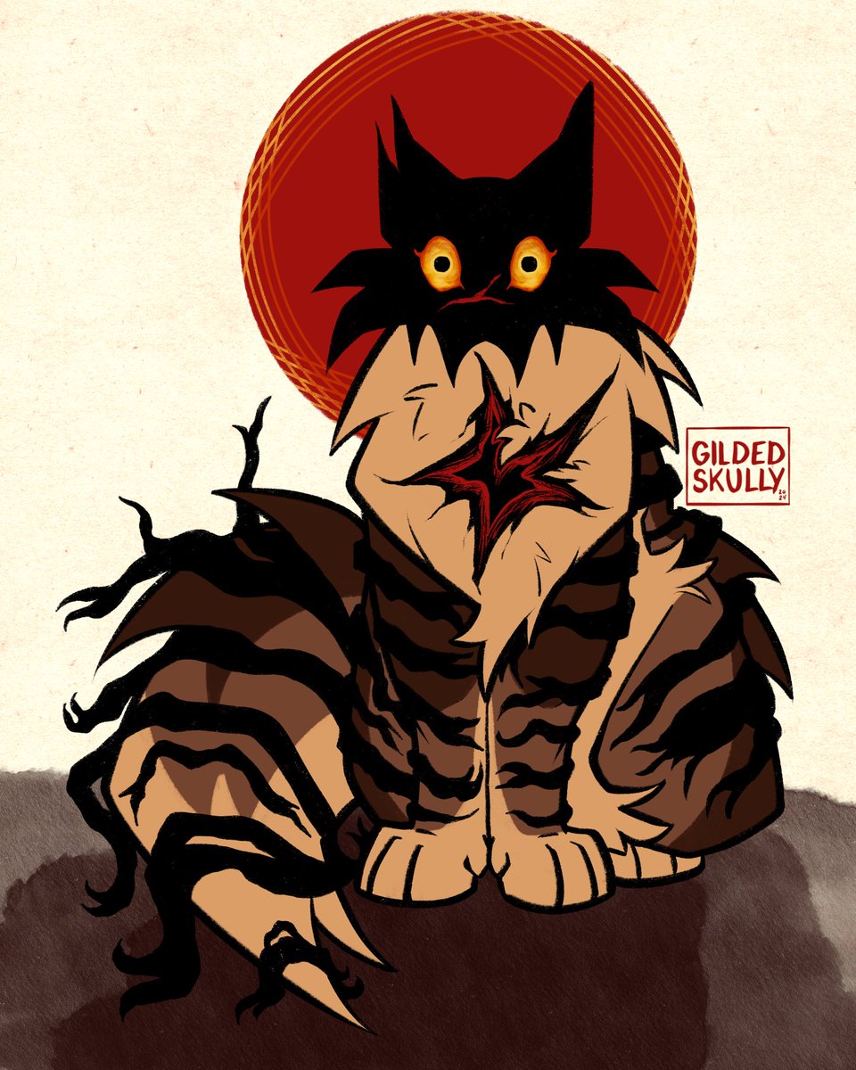 GildedSkully's tweet photo. Tigerstar #warriorcats https://t.co/26rYYYkY1J