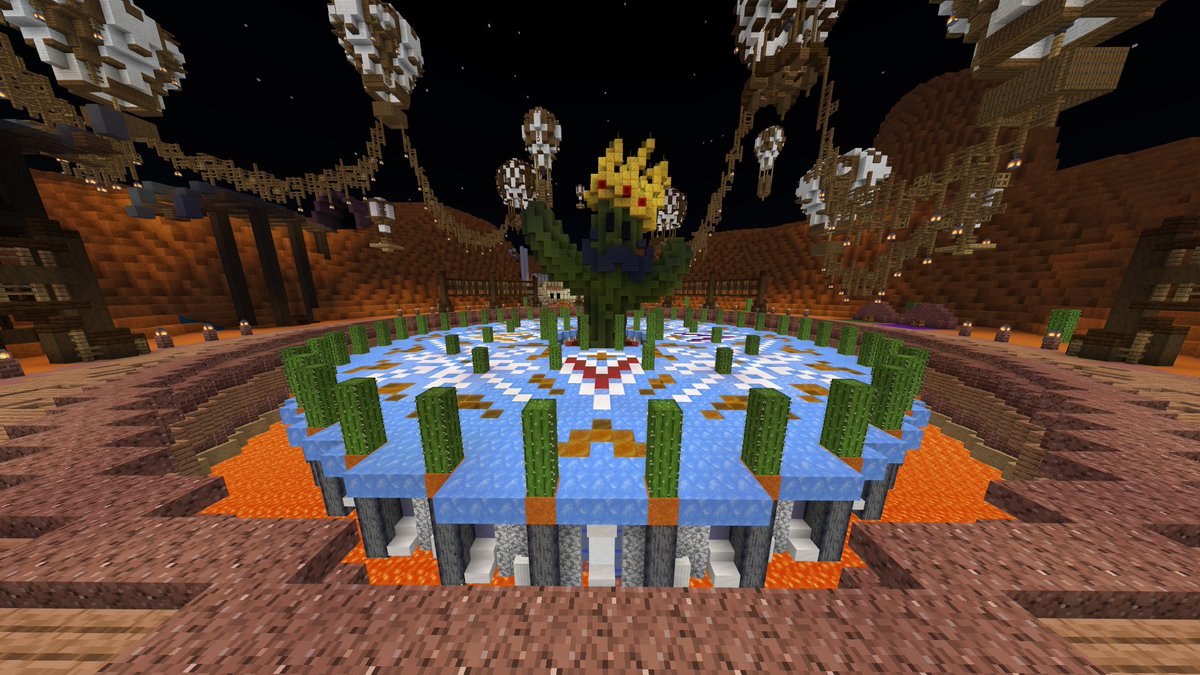 Minecraft Bedrock Championship tweet media