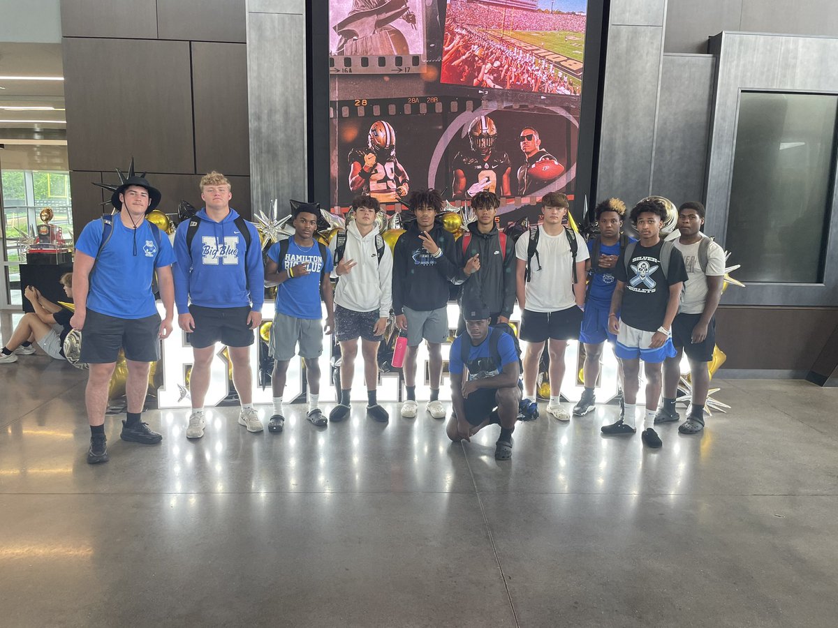 Hamilton Football tweet media