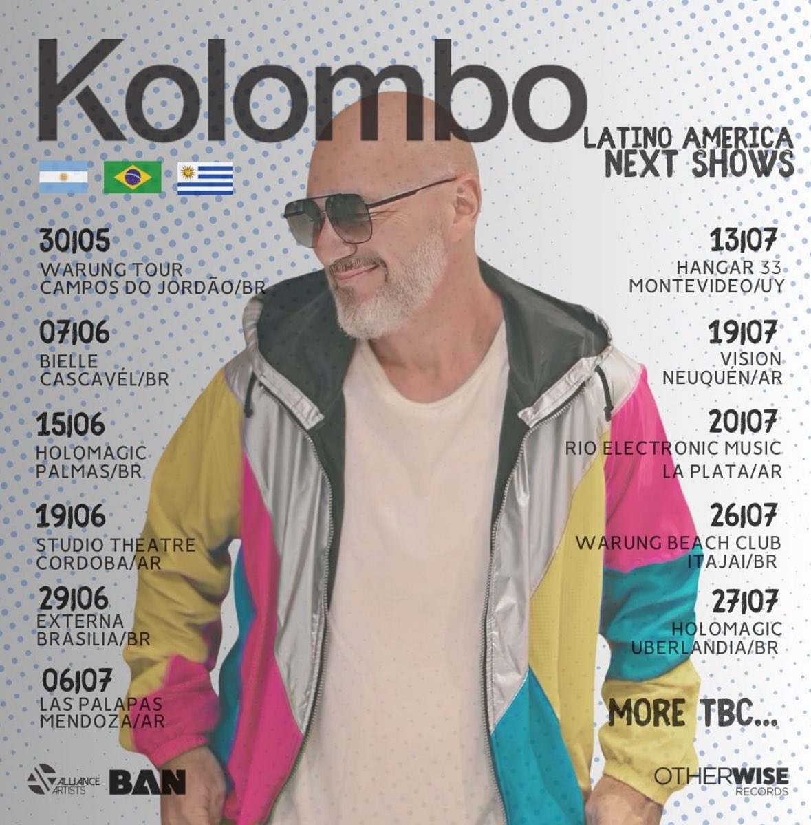 Next shows 🇦🇷 🇧🇷 🇺🇾