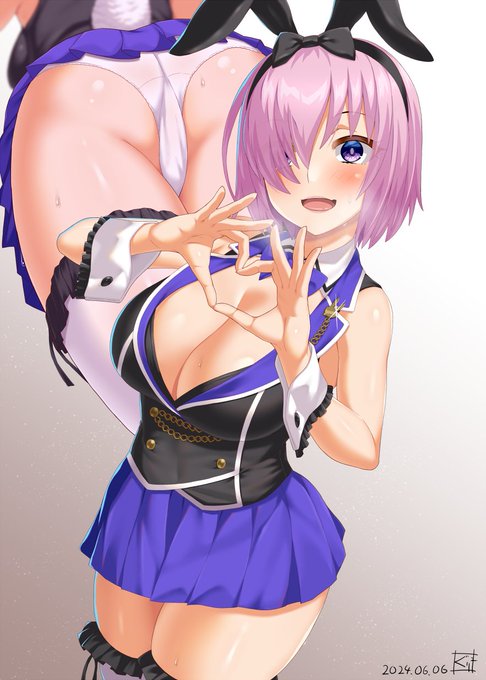 #NSFW ※センシティブ注意

カル〇アバニーガ〇デンへようこそ!
え、先輩・・・!?
だ、ダメです、お酒はまだダメですよ! 