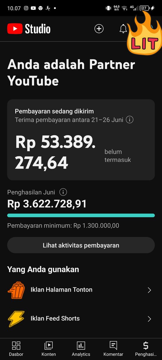 Fafauuz's tweet photo. Terus berprogress, semangaat 🔥 https://t.co/DUJxTKNqYg