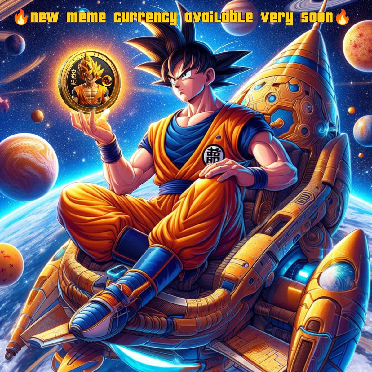 GokuCoin2598's tweet photo. new meme currency available very soon
Nueva meme Coin disponible muy pronto
#BITCOIN #MEMECOİNS #gokucoin https://t.co/CfQaAzxZPv