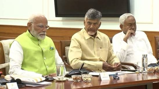 farseen_ahammed's tweet photo. Modi 3.0 X
Modi 2.5
One Tv | Two Remotes
Democracy is the greatest leveler.
#Modi2.5 #CBN #NitishKumar #NDA https://t.co/GJ3HO9Z6Qh