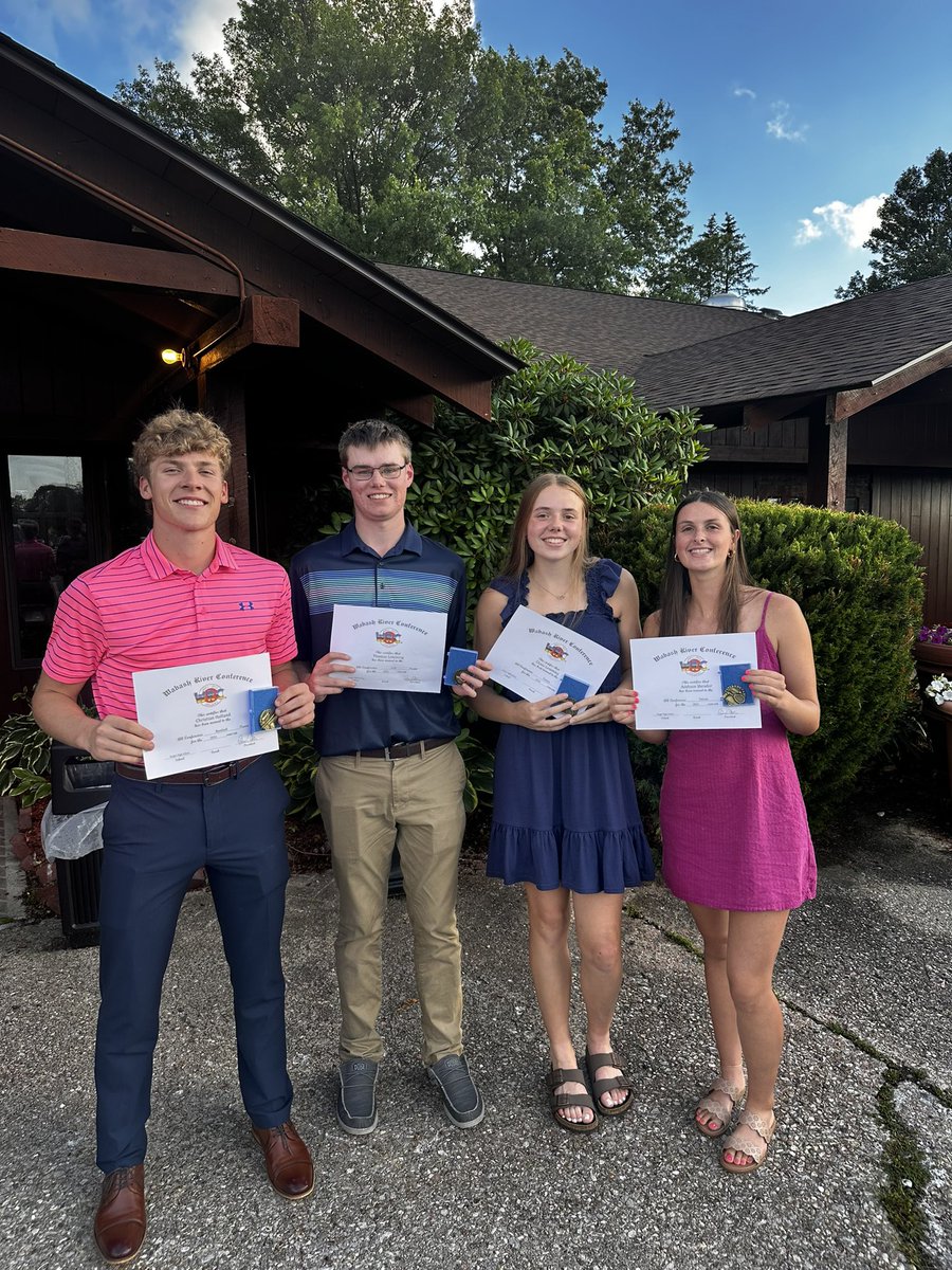 WRC banquet tonight at the Beef House. Congrats Christian, Addie, <a href="/LemmingThomas/">Thomas Lemming</a>, and <a href="/chase_lemming/">Chase Lemming</a>!