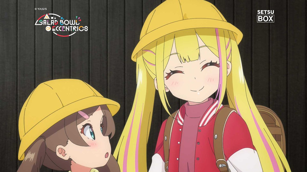 antnetworktv's tweet photo. #EpisodePremiereToday | A Salad Bowl of Eccentrics | Episode 10

▶️New Episode every Friday | 1a SG/PH | 12a TH/ID

#ウィンブレ #SetsuBoxAnime #anime https://t.co/TnTSBSqCvQ