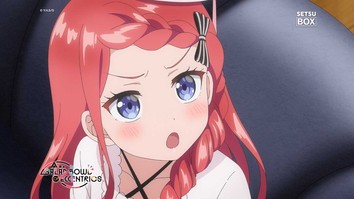 antnetworktv's tweet photo. #EpisodePremiereToday | A Salad Bowl of Eccentrics | Episode 10

▶️New Episode every Friday | 1a SG/PH | 12a TH/ID

#ウィンブレ #SetsuBoxAnime #anime https://t.co/TnTSBSqCvQ