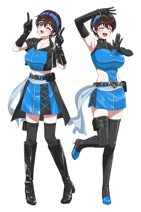 セクシー・フォー・ジャスティス
オリジナル衣装とアレンジ衣装
どちらが好きですか?
#及川雫 