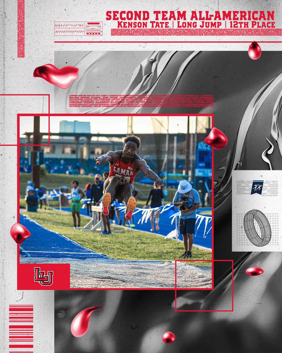 Lamar University Track and Field tweet media