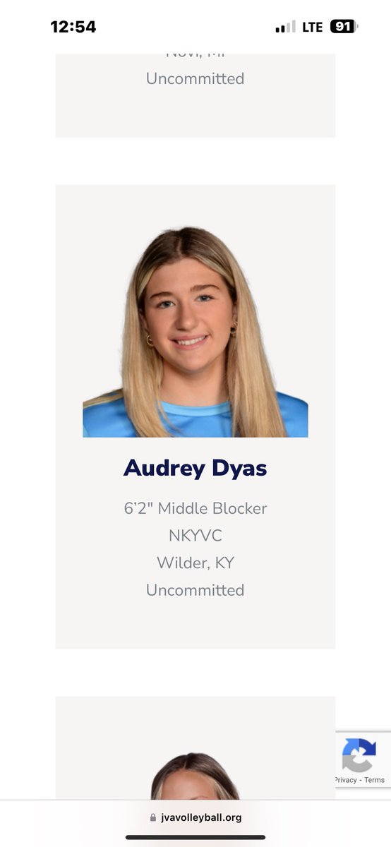 Thank you <a href="/jvavolleyball/">JVA</a> for putting me on the JVA All- National Team! I am honored to be chosen among such amazing athletes 🙌🏼

jvavolleyball.org/2024-jva-girls…