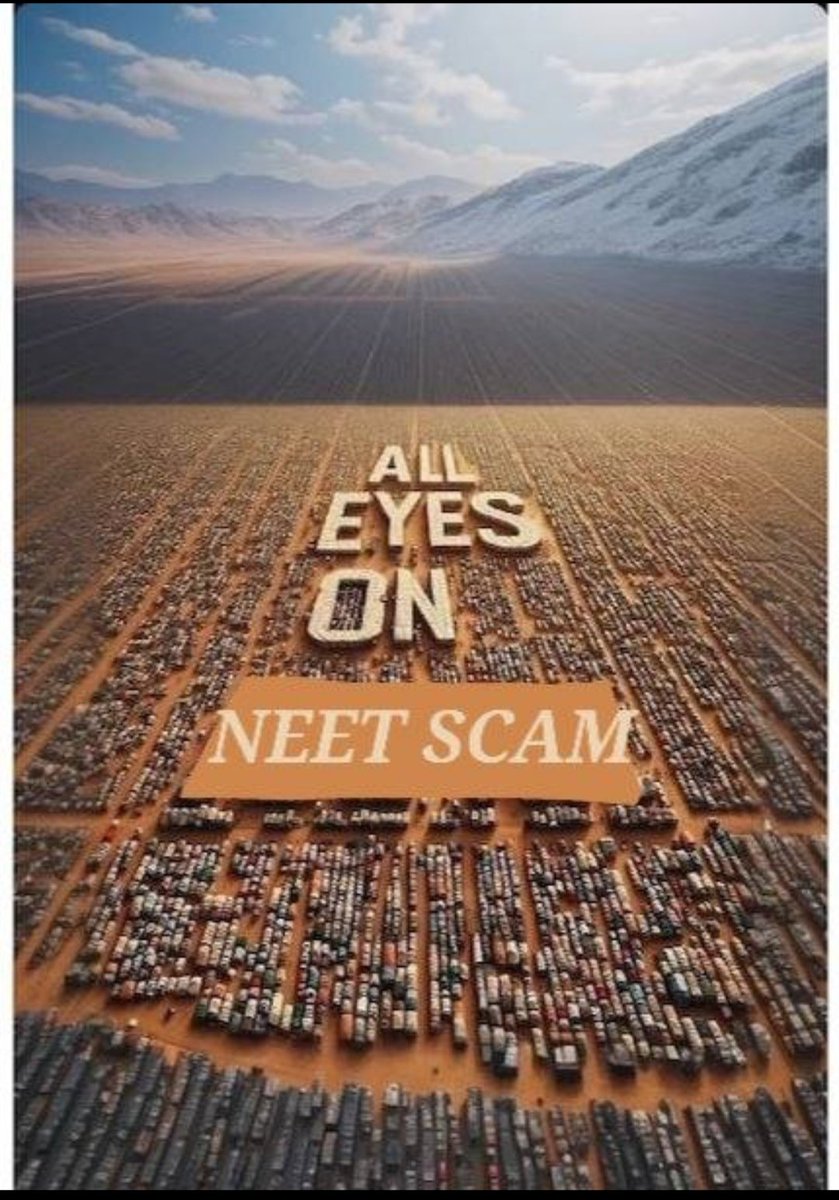 Ak_MISHRA123's tweet photo. @myogioffice @narendramodi @myogiadityanath Corrupt bna rahe hai, I really feel ashamed for supporting most corrupt party(BJP), They are unable to speak single word in neet paper leak. Jaisa aap kar rahe hai loksabha ki tarah vidhansabha mein bhi UP se gayab ho jayenge.
#neet_scam
#neetfruad
#NEET_परीक्षा_परिणाम https://t.co/tWzOxY12zB