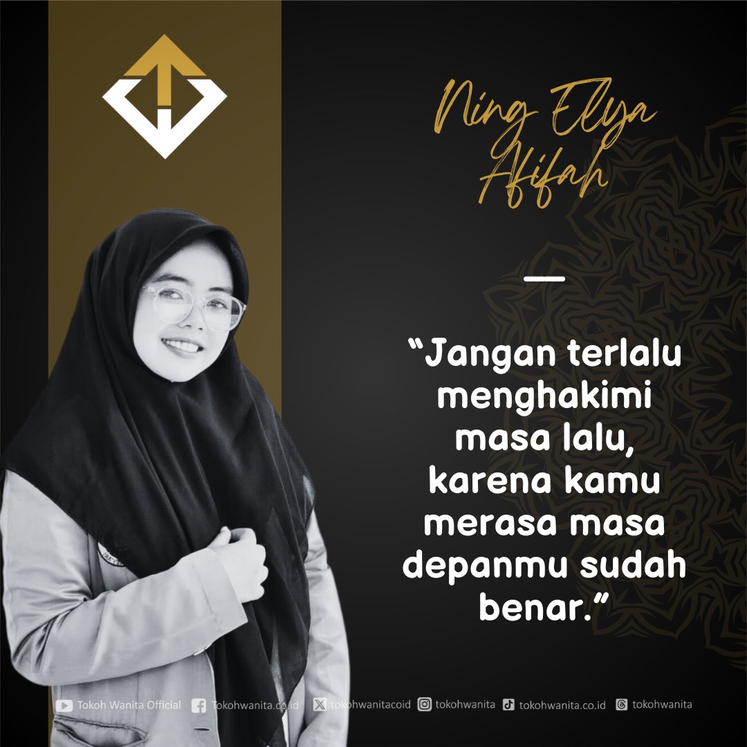 “Semakin banyak kita belajar, semakin kita tahu bahwa banyak sekali hal yang kita tidak tahu.”

Ning Hj. Eka Fitri Rohmawati