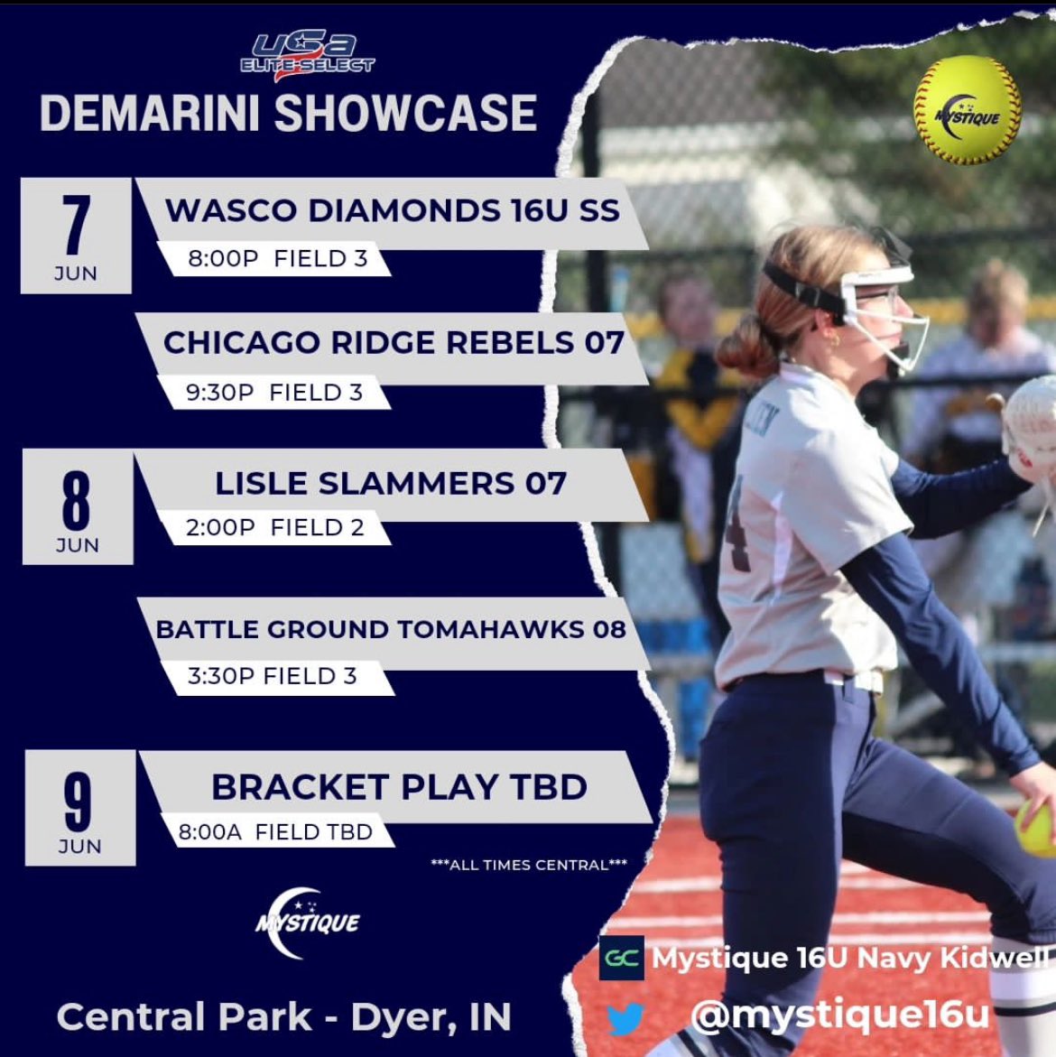Elli_Dieringer's tweet photo. First tournament back! @mystique16u @DugoutDolls_sb @ButlerSoftball @IndStSoftball @IndianaSB @regent_softball @GVSUSoftball @BUPilotsSB https://t.co/NLTjGeN5kR