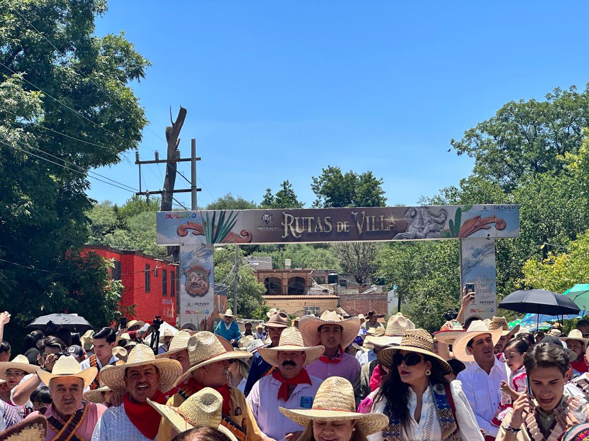 GabyRamirezSJ's tweet photo. ¡Recordar es volver a vivir!😃

Y como olvidar que hace un año celebrábamos bien orgullosos y con mucho entusiasmo el natalicio de Mi General Pancho Villa.

¿Lo recuerdan? 🎉🇲🇽 https://t.co/nFd4zzjeDf