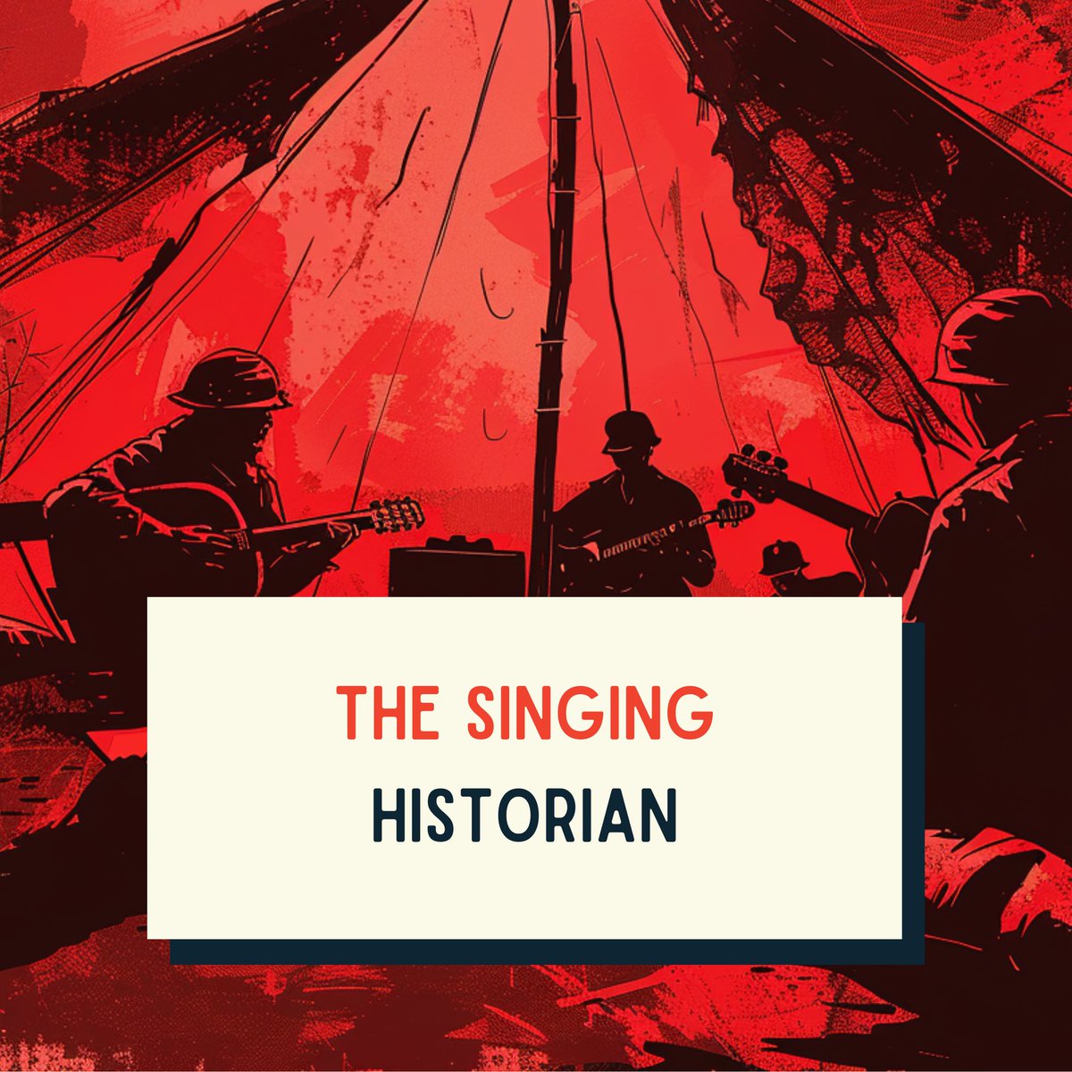 shakenstirfest's tweet photo. You won’t want to miss the Singing Historian over the Shake and Stir weekend 🎙️🪖

Marc is a WWII historian who will be bringing history to life and performing wartime songs from his static display on both Saturday and Sunday. https://t.co/HzSjciVe2l