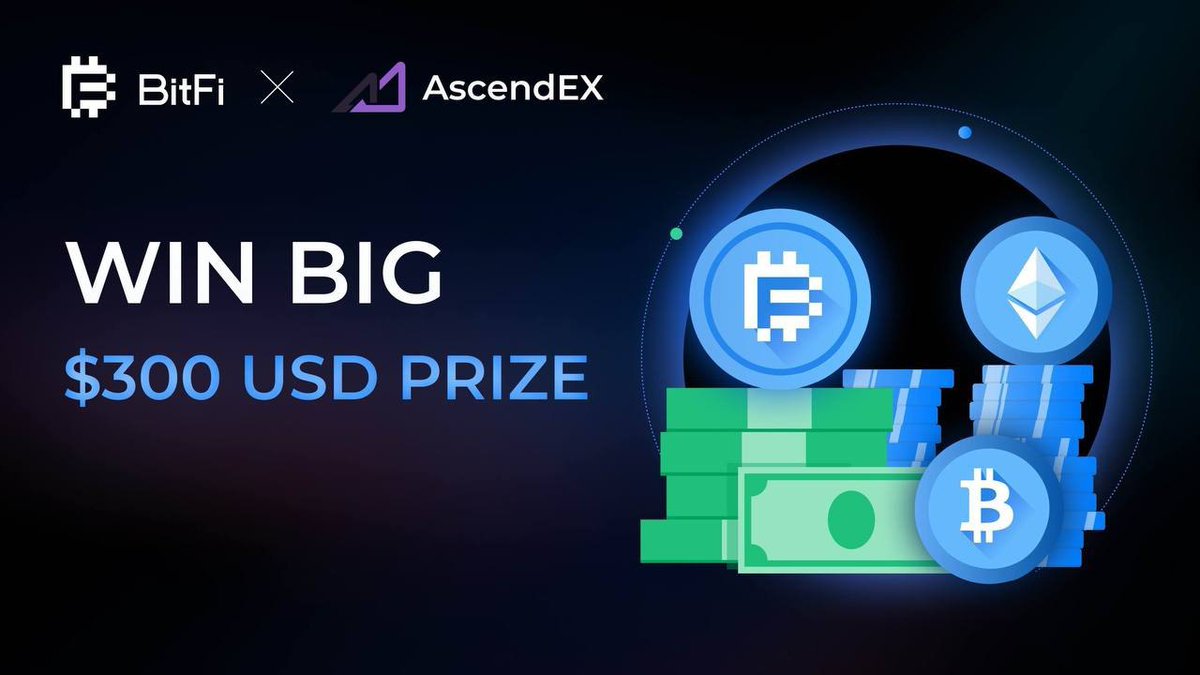 🔥<a href="/AscendEX_/">AscendEX</a> is excited to partner with <a href="/Bitfi_Org/">BitFi</a> - a revolutionary #CeDeFi platform offering secure staking and innovative synthetic assets for a robust and dynamic ecosystem.

💪Let's celebrate this exciting moment together with a lucky draw #giveaway!

🎁 30 $ASD for 10